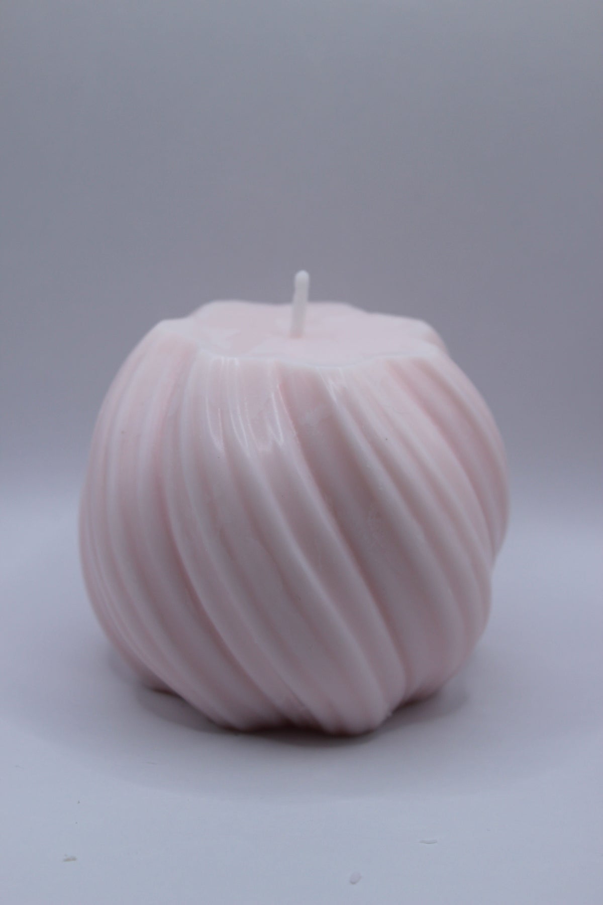 Vela Twirl Infinito tamanho M em rosa – vista frontal